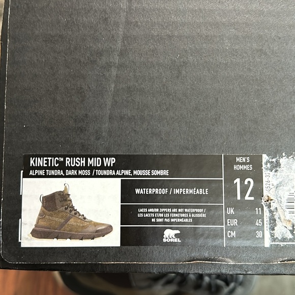 Kinetic Rush Mid WP - Picture 4 of 5